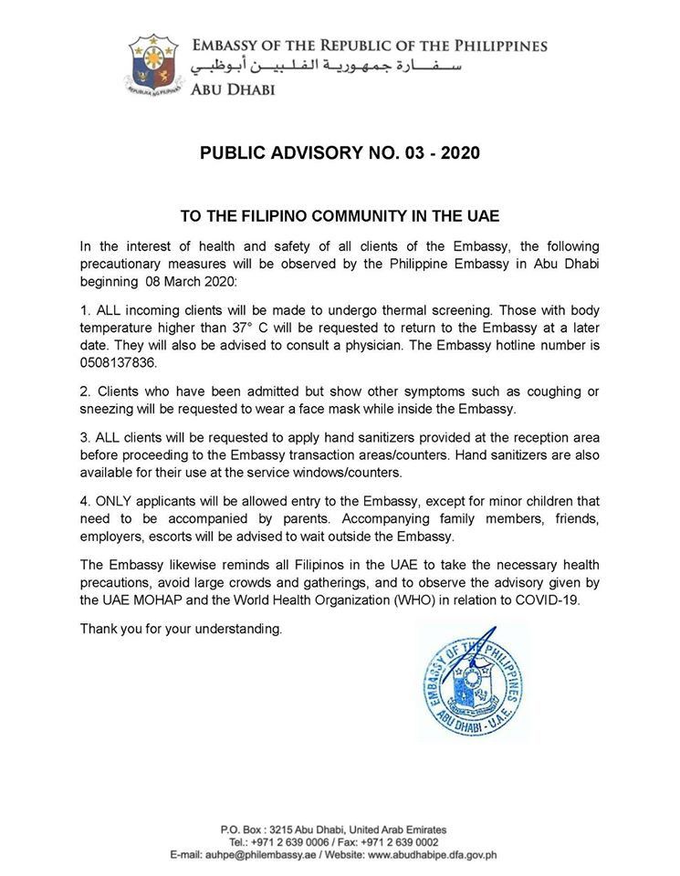 NAT Philippine Embassy advisory-1583579445967