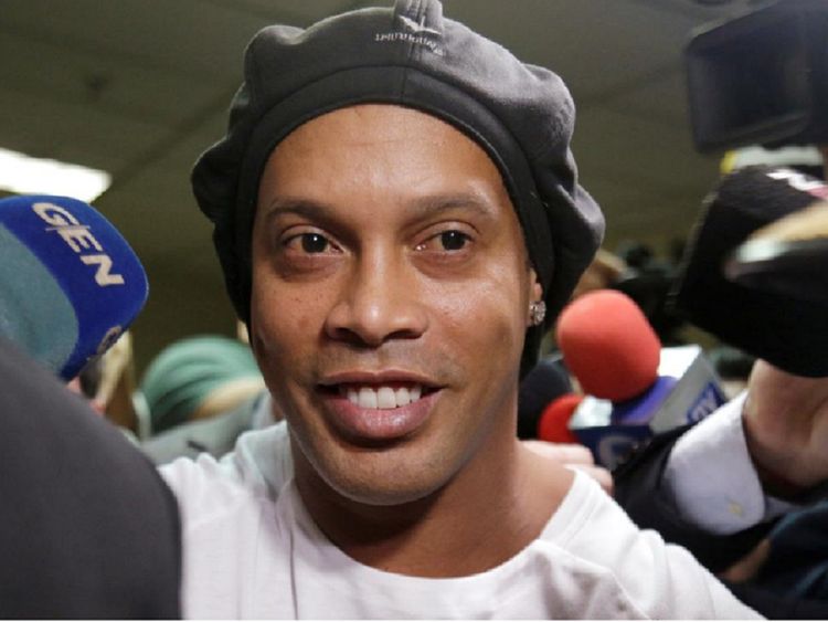 Ronaldinho launching worldwide street soccer league