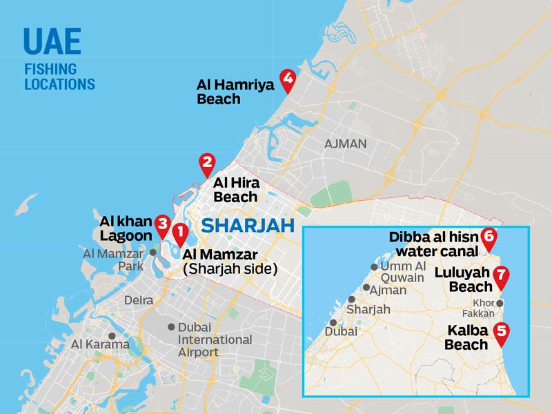 Sharjah fishing 