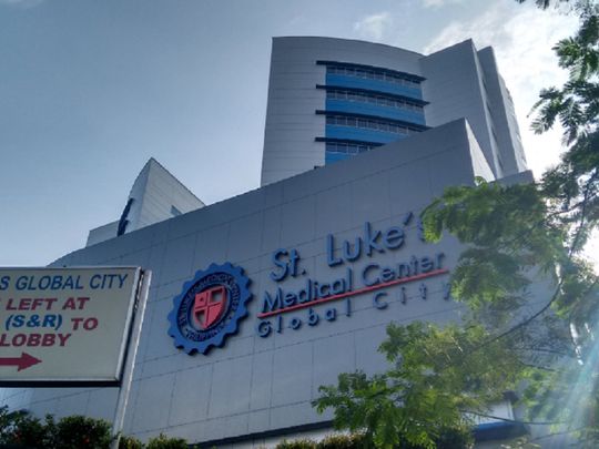 St Luke's Medical Center Global City, at BGC Manila 00012