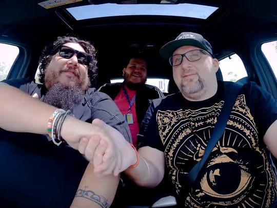 Buckle Up with Tribe Called Red-1583745758858