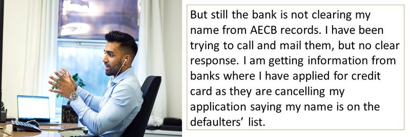 Uae Customer Did Not Activate Credit Card But Got Bank Charges And Bad Credit Records Find Out Why Reader Complaints Gulf News