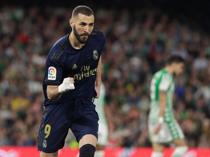 Real Madrid lost to Real Betis 2-1
