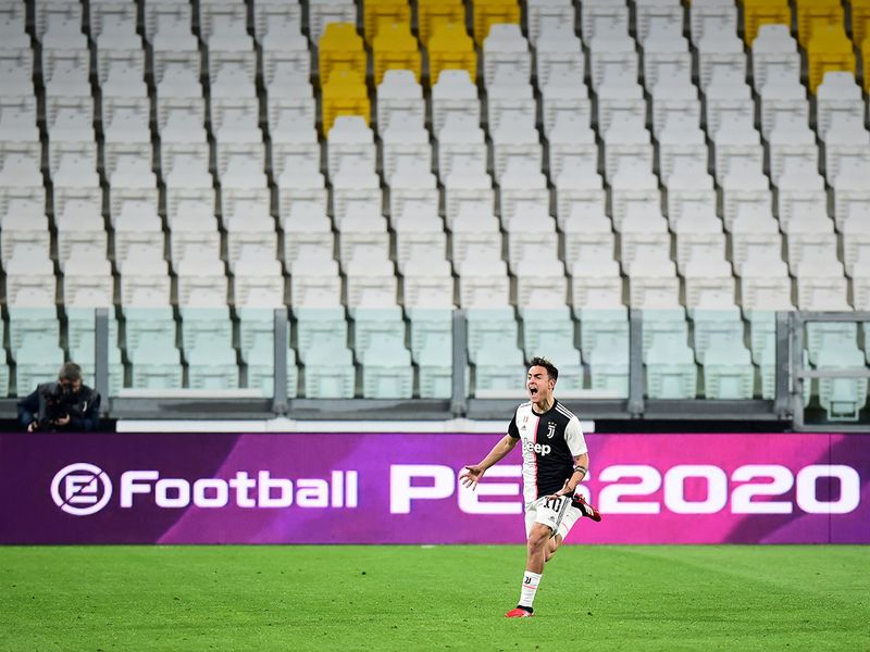 Soccer Football - Serie A - Juventus v Inter Milan - Allianz Stadium, Turin, Italy - March 8, 2020   Juventus' Paulo Dybala celebrates scoring their second goal    REUTERS/Massimo Pinca     TPX IMAGES OF THE DAY