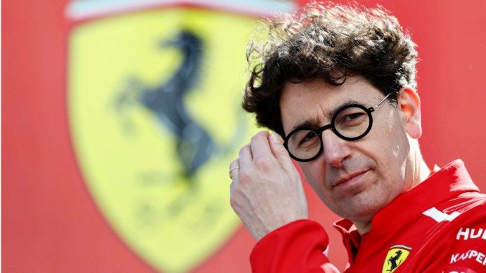 Ferrari principal Mattia Binotto