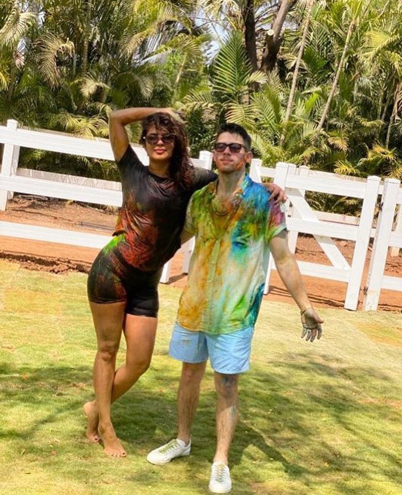 Priyanka Chopra Jonas and Nick Jonas
