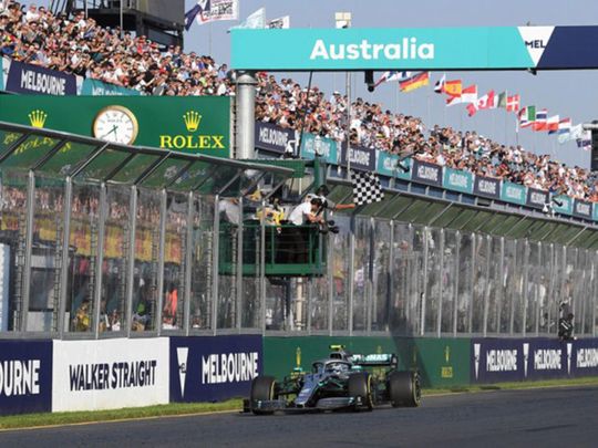 The fans will be out in force once again for the Australian Grand Prix