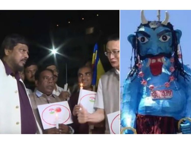 Indians Fighting Coronavirus Ministers Singing Go Corona Go To