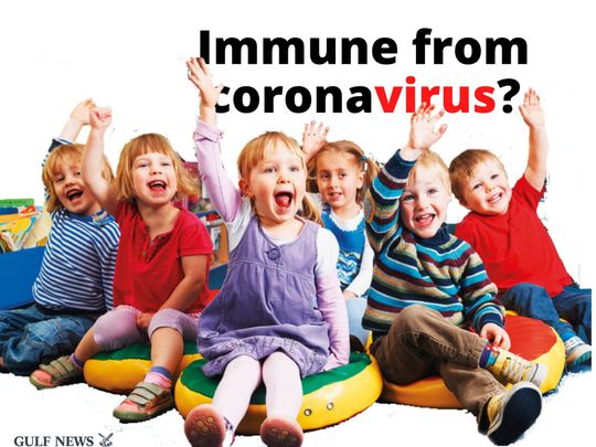 Coronavirus kids immunity