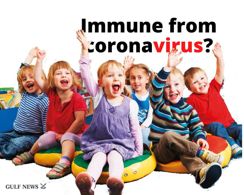 Coronavirus kids immunity