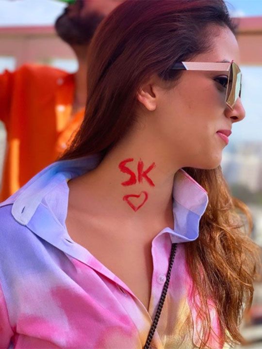 Bollywood: Mira Kapoor Flaunts a 'SK' tattoo for her star hubby Shahid  Kapoor | Bollywood – Gulf News