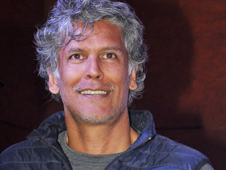 Milind Soman always knew he would be surrounded by women - YouTube