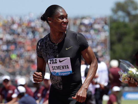 South Africa's Caster Semenya is targeting the 200m at the Tokyo Olympics