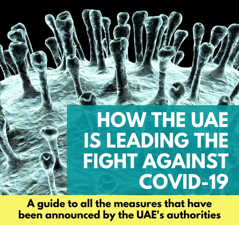 Coronavirus UAE measures 1