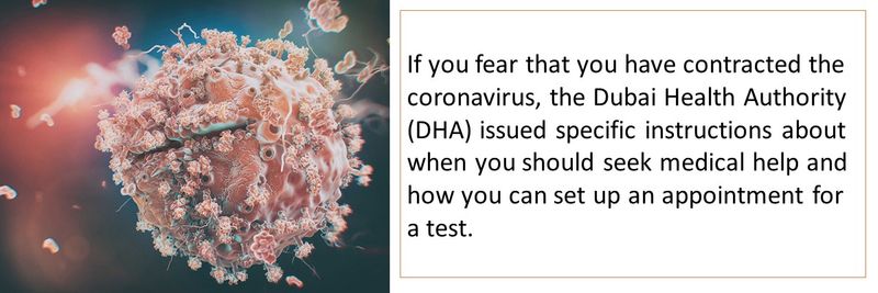 coronavirus test 1