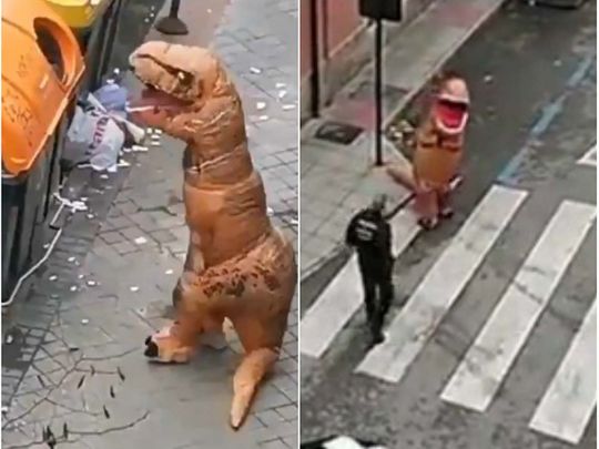 Dinosaur spotted in Spain