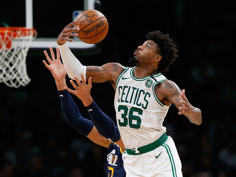 Boston Celtics' Marcus Smart 