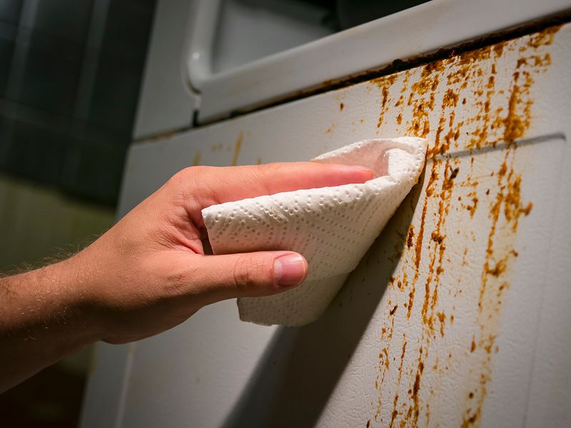 Deep-clean your kitchen cabinets