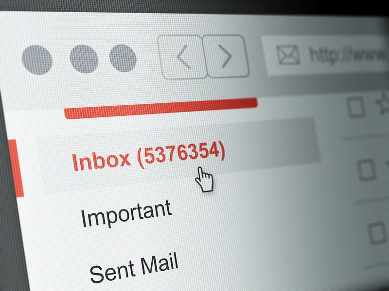 Organize and minimize your email inbox