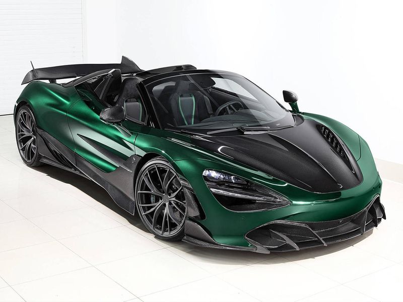 Look! Russian tuner Topcar reveals McLaren 720S Spider Fury | Auto-news ...