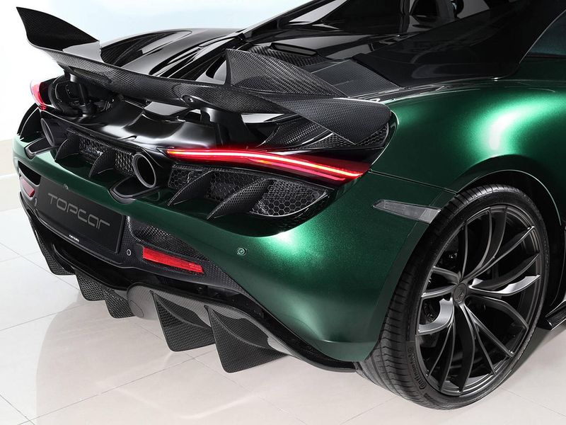 Look! Russian Tuner Topcar Reveals Mclaren 720s Spider Fury 