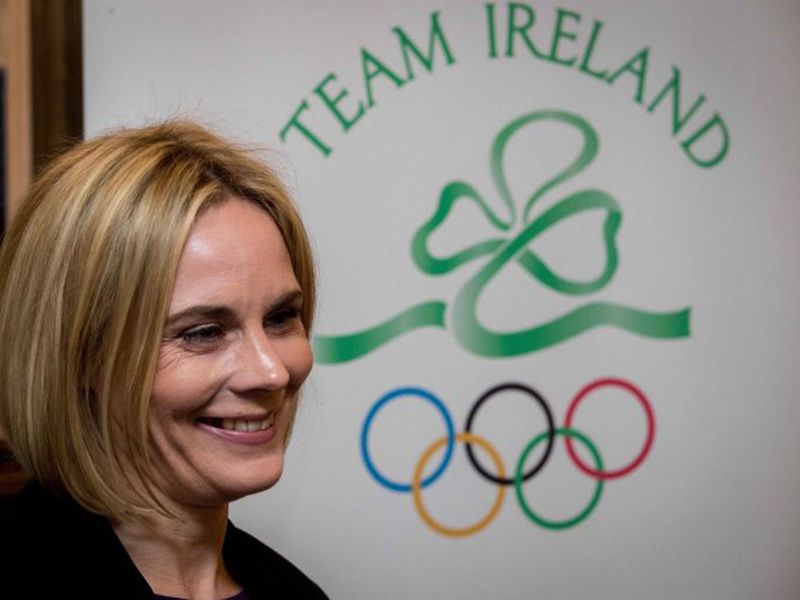 Ireland Olympic president Sarah Keane