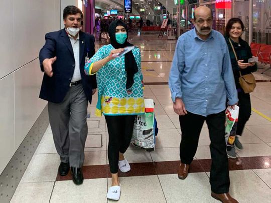 Pakistan passengers