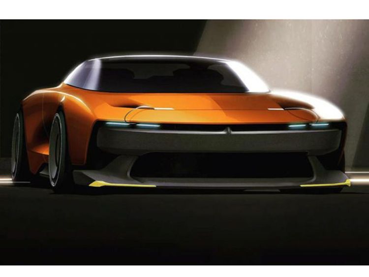 Are we looking at a sketch of the next generation Dodge Charger? |  Auto-news – Gulf News