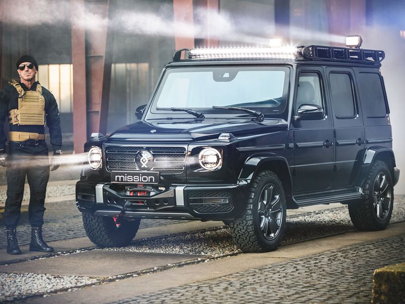 Want An Armored And Blast Proof Mercedes Benz G63 Invicto By Brabus Has You Covered Auto Gulf News
