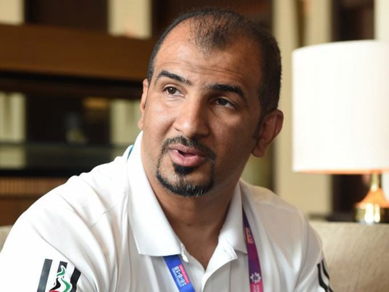 Ahmad Al Tayeb, the Chairman, Technical and Sports Department of the UAE NOC