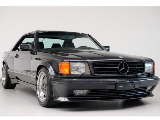 1989 Mercedes 560 SEC AMG 6.0 Widebody is more expensive than a brand ...