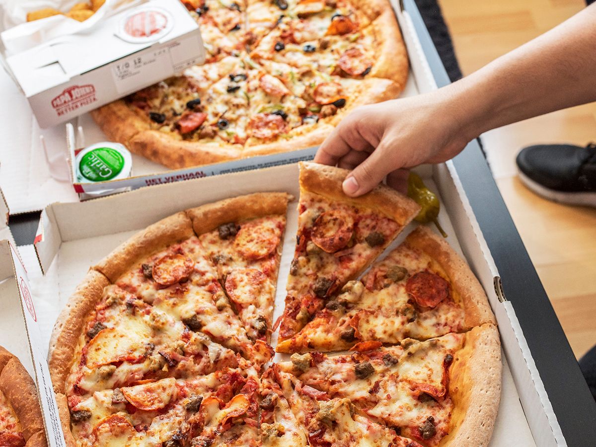 Papa John's UAE contact free delivery