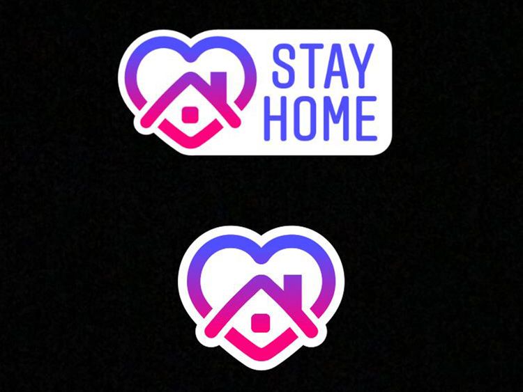 Coronavirus Instagram Launches New Stay Home Sticker In The Uae Uae Gulf News