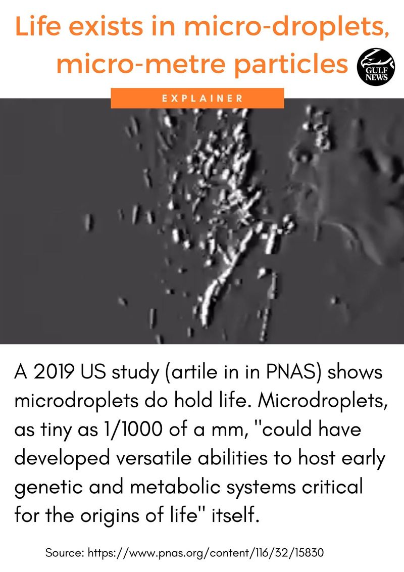 micro droplets