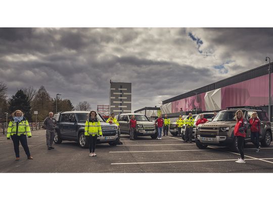 Coronavirus: Jaguar Land Rover deploys emergency response ...