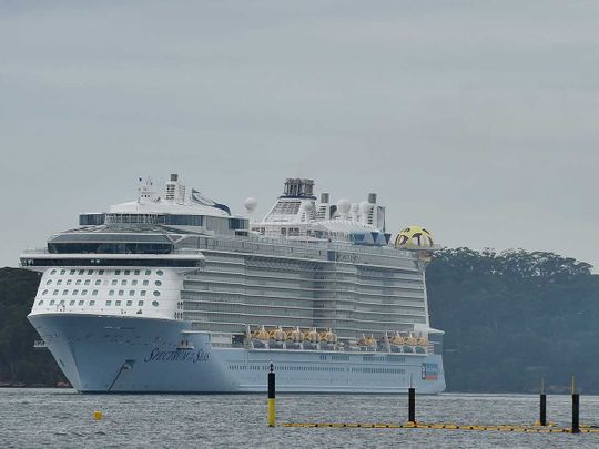 Australia cruise liners