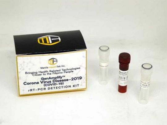 The SARS CoV-2 detection kit was developed by a group of 15 scientists from the Philippine Genome Center and the University of the Philippines Manila's National Institutes of Health.  