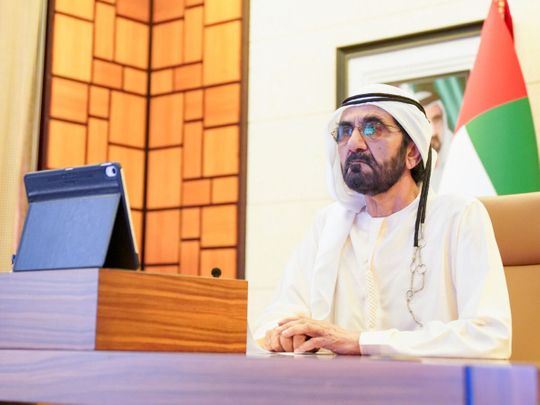 UAE Cabinet meeting