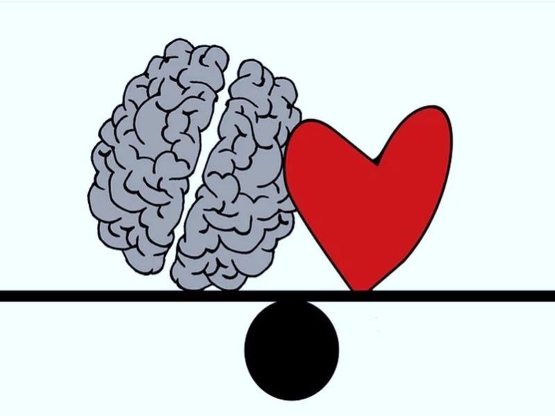 Brain heart psychology