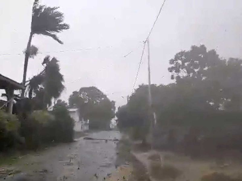 Vanuatu cyclone