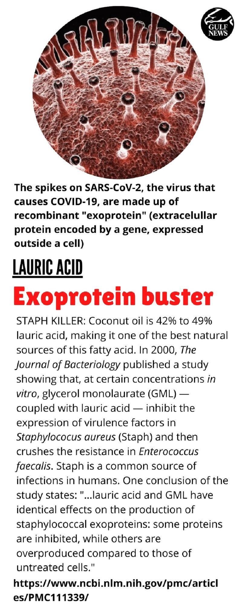 exoprotein buster lauric acid 0