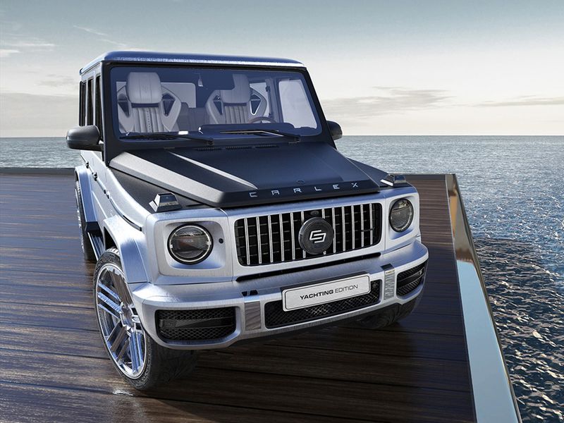 Carlex Design S Mercedes Amg G63 Yachting Limited Edition Is As Opulent As It Gets Auto News Gulf News