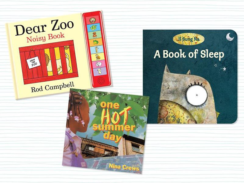 BC books 7-12 months