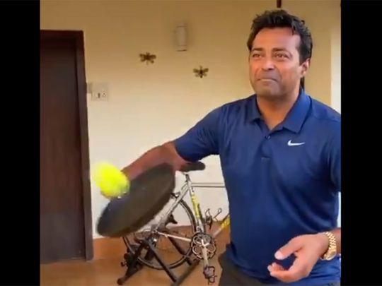 Leander Paes cooks up a new challenge