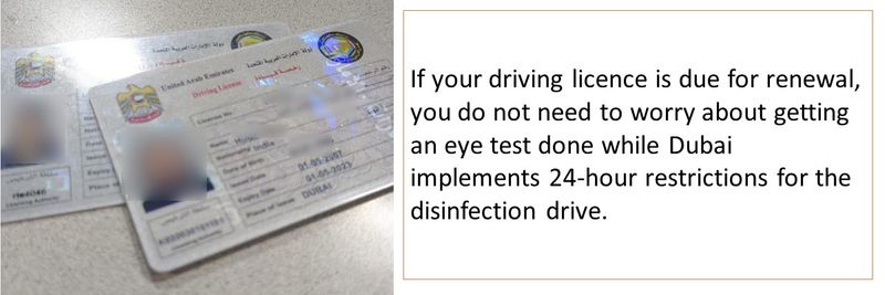 driving licence renewal 