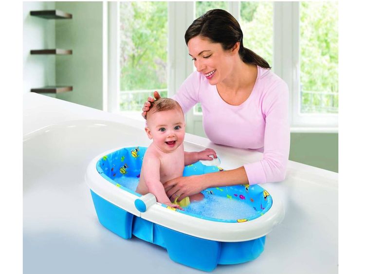 BC Newborn-to-toddler fold away baby bath