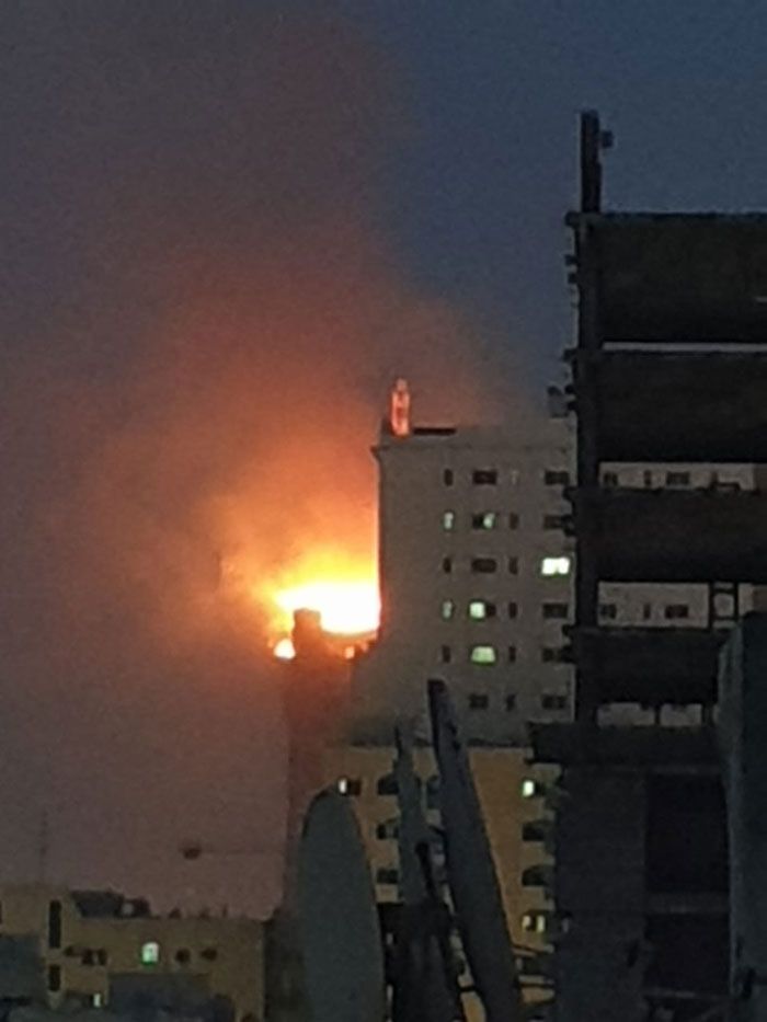Sharjah building fire