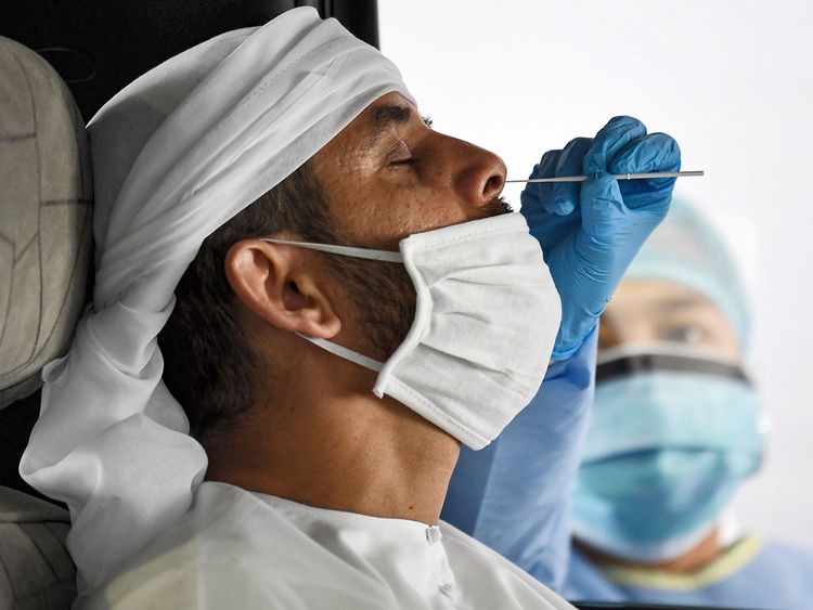 COVID-19: UAE announces 387 new coronavirus cases, 92 recoveries and 2  deaths | Health – Gulf News