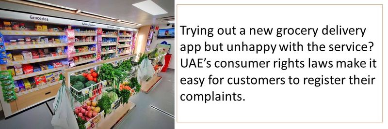 Grocery app complaint 1-10