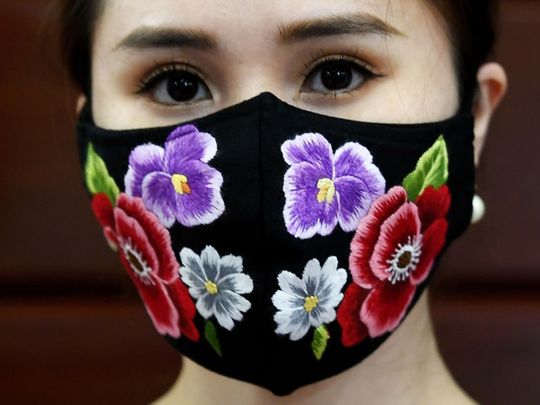 Vietnamese designer adds style into COVID-19 face masks | Lifestyle ...